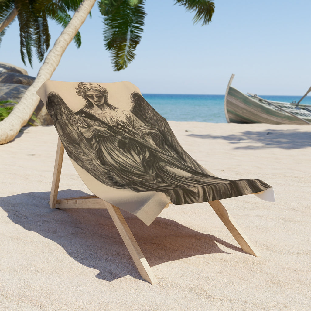 AR Angel Beach Towel