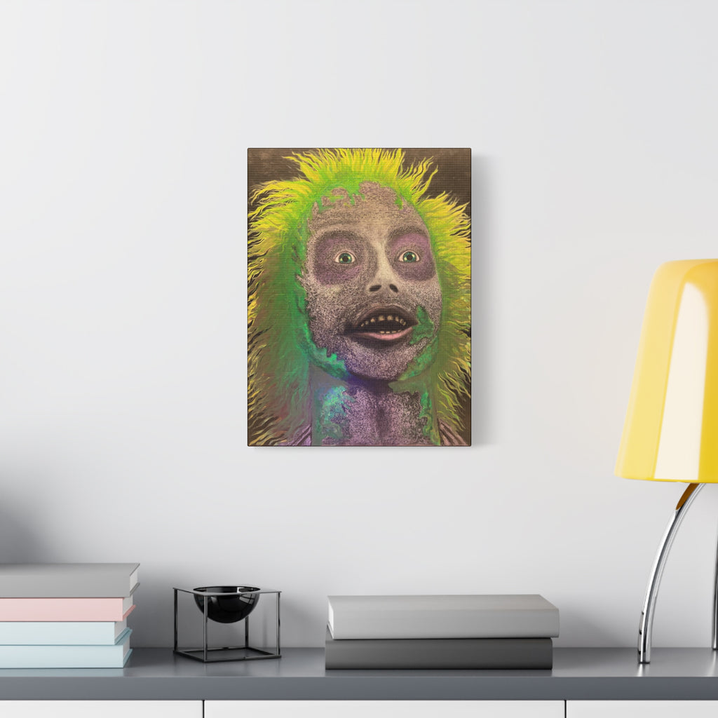 The Juice— Matte Stretched Wall Print