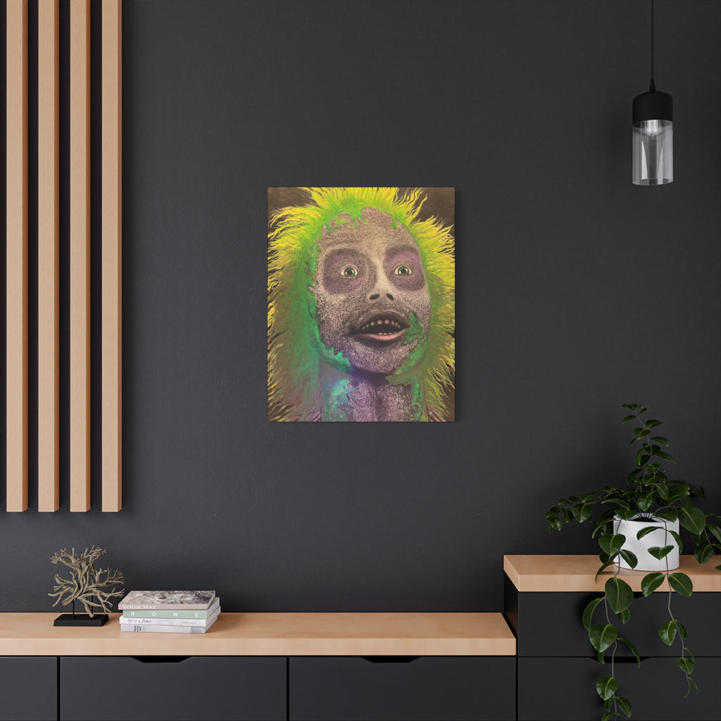 The Juice— Matte Stretched Wall Print