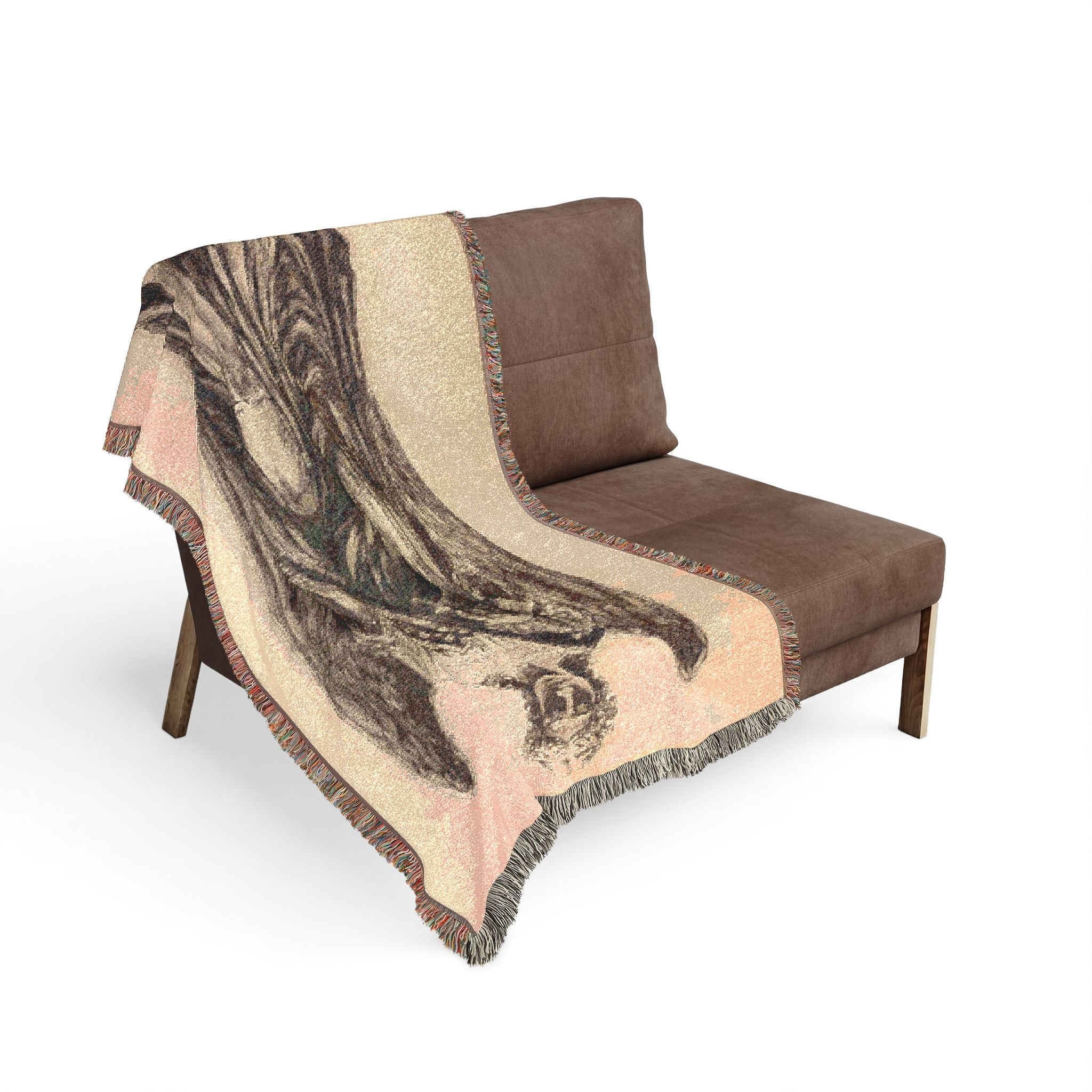 AR Angel Woven Blanket
