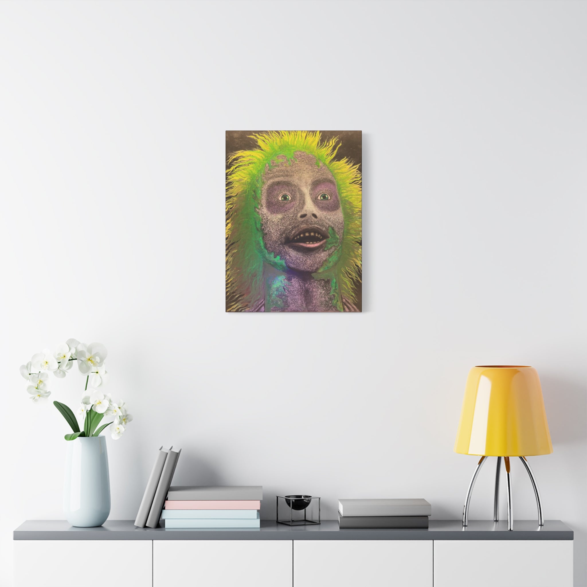 The Juice— Matte Stretched Wall Print