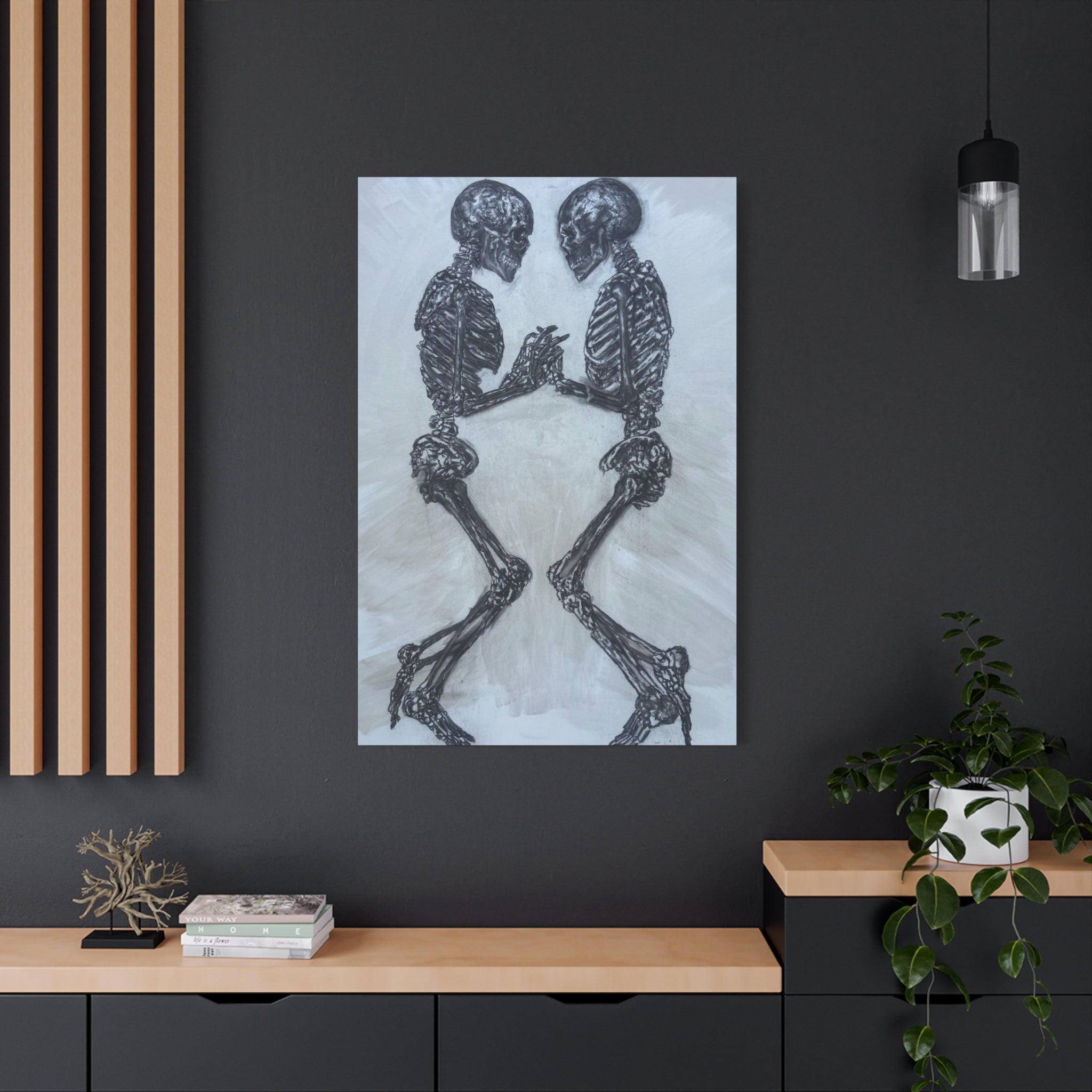 Matte Canvas, Stretched, 1.25"