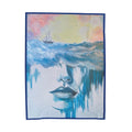 Mother Ocean Dream Velveteen Plush Blanket