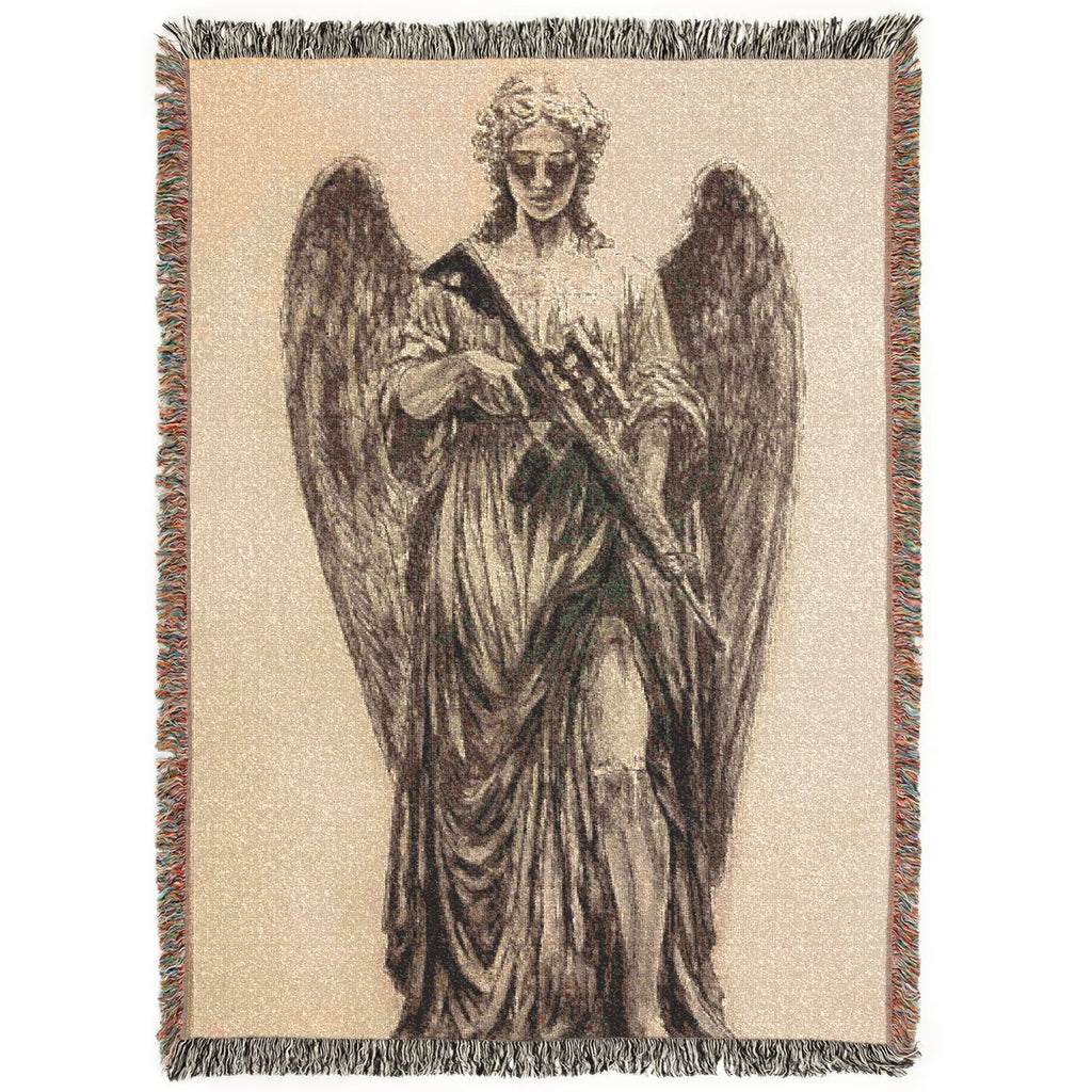 AR Angel Woven Blanket