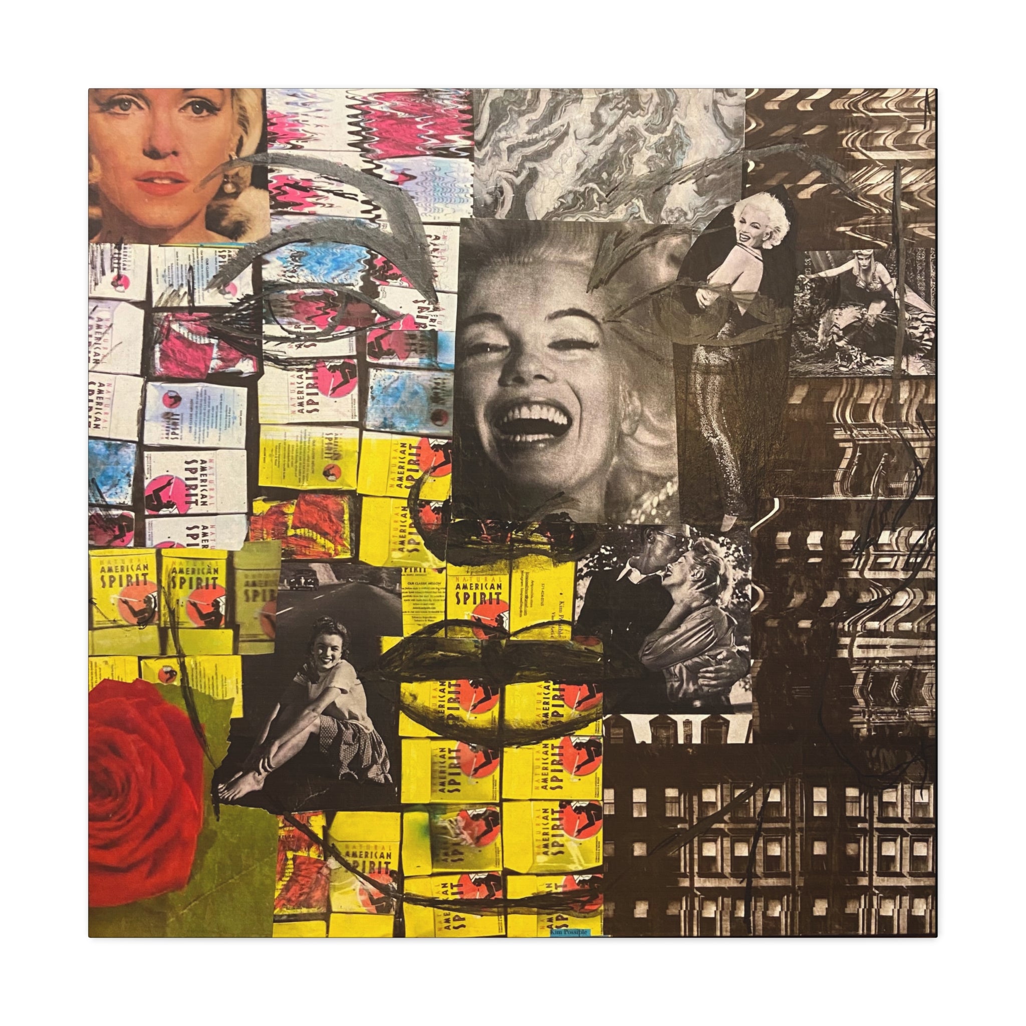 Marilyn Popped