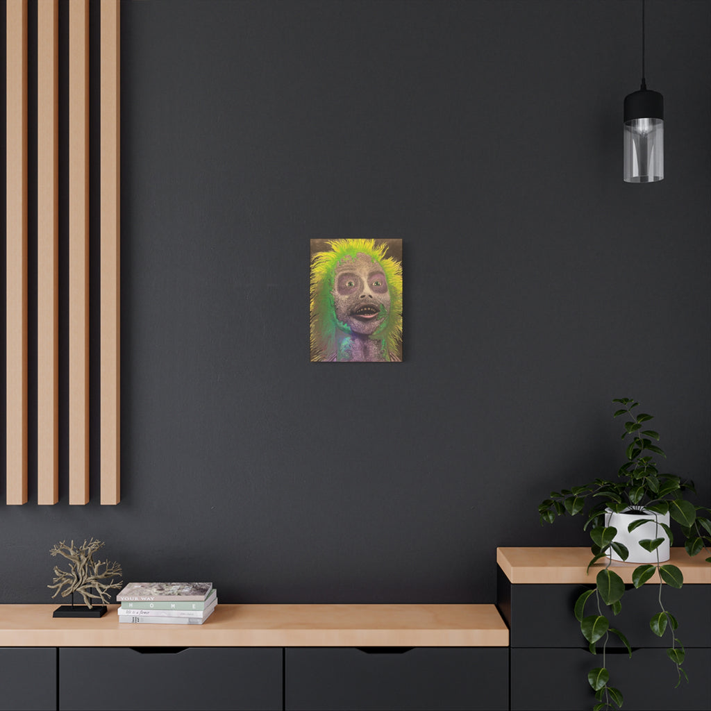 The Juice— Matte Stretched Wall Print
