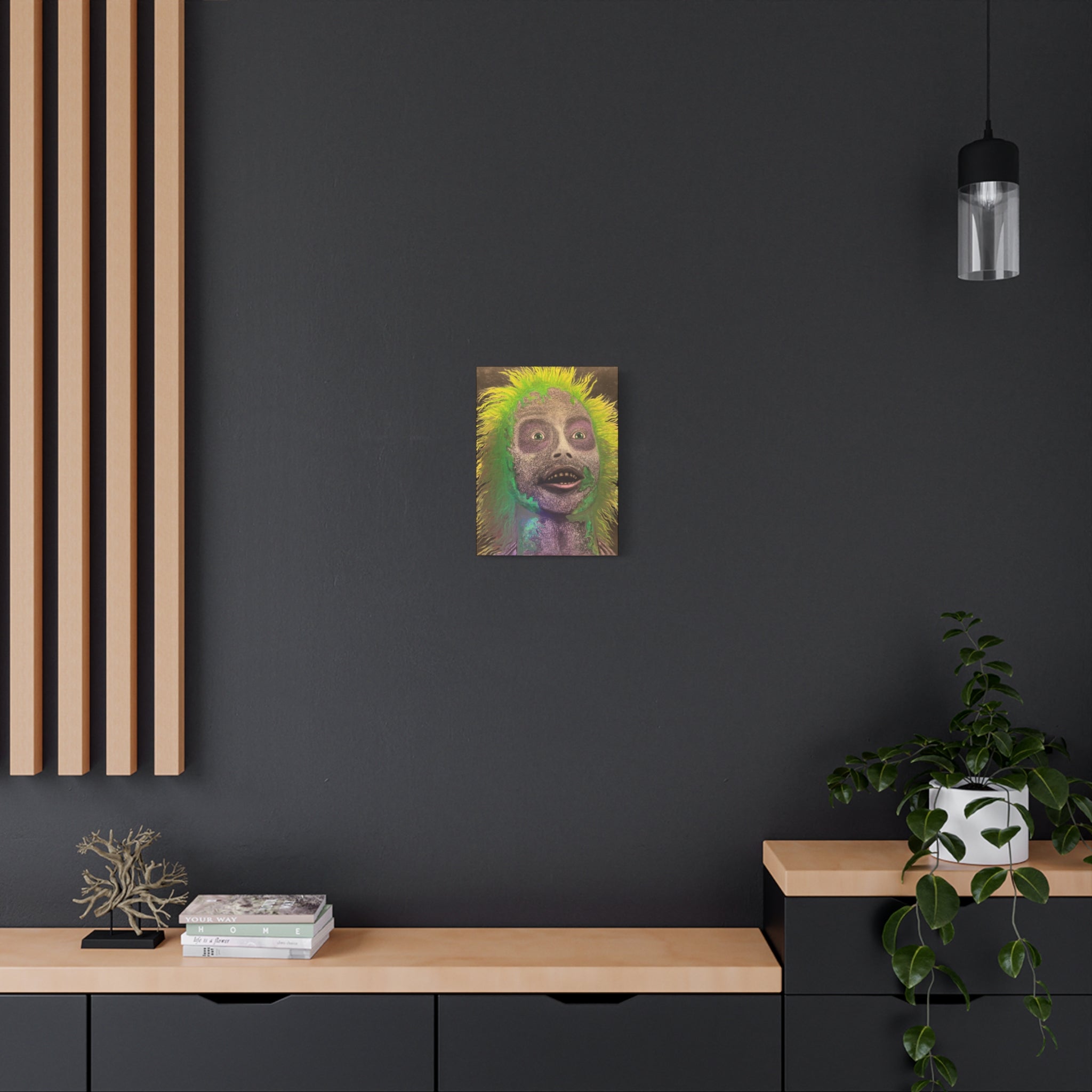 The Juice— Matte Stretched Wall Print