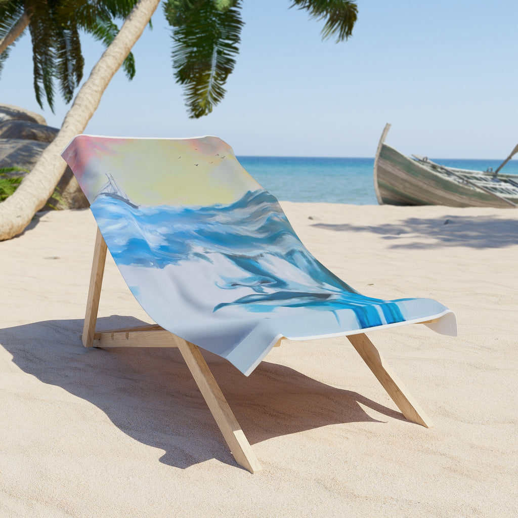 Mother Ocean Beach Towel