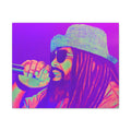 Frank is the Feeling Matte Canvas Art – Stretched Pop Art Music Wall Decor