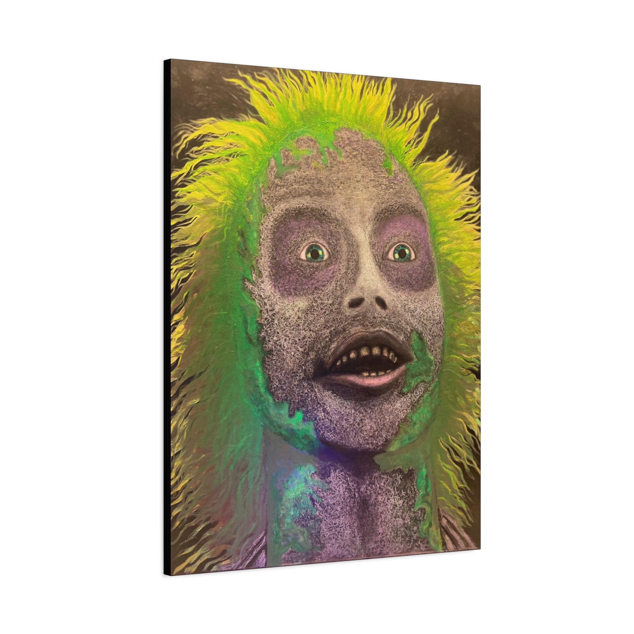 The Juice— Matte Stretched Wall Print