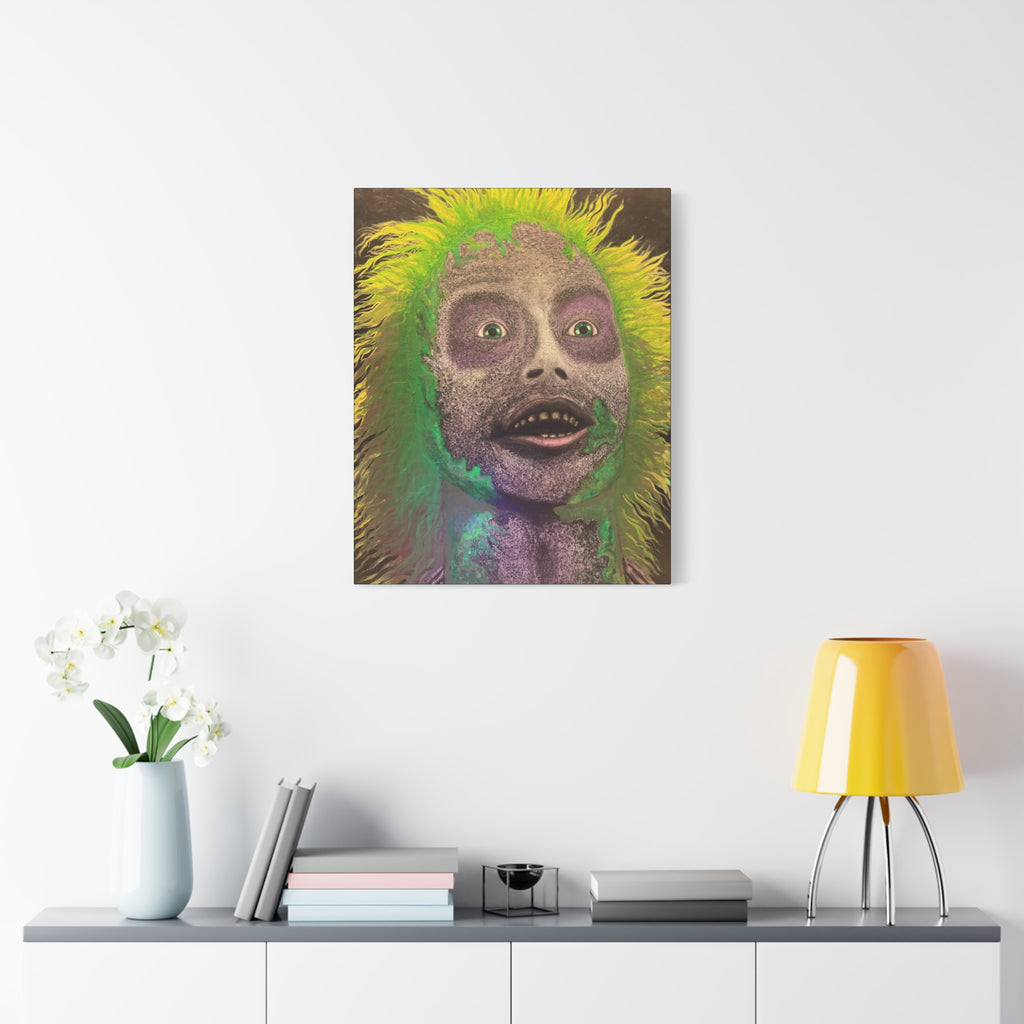 The Juice— Matte Stretched Wall Print