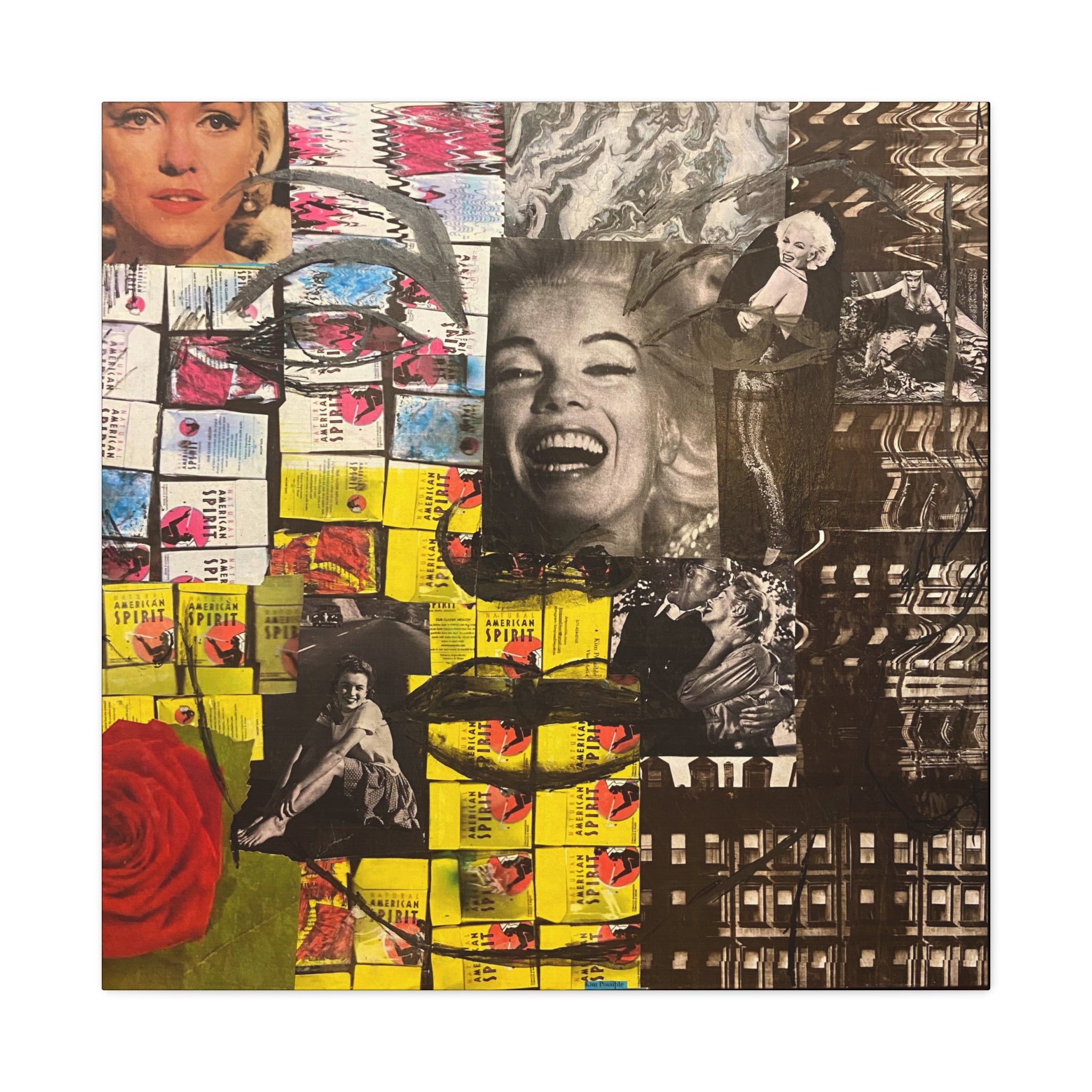 Marilyn Popped