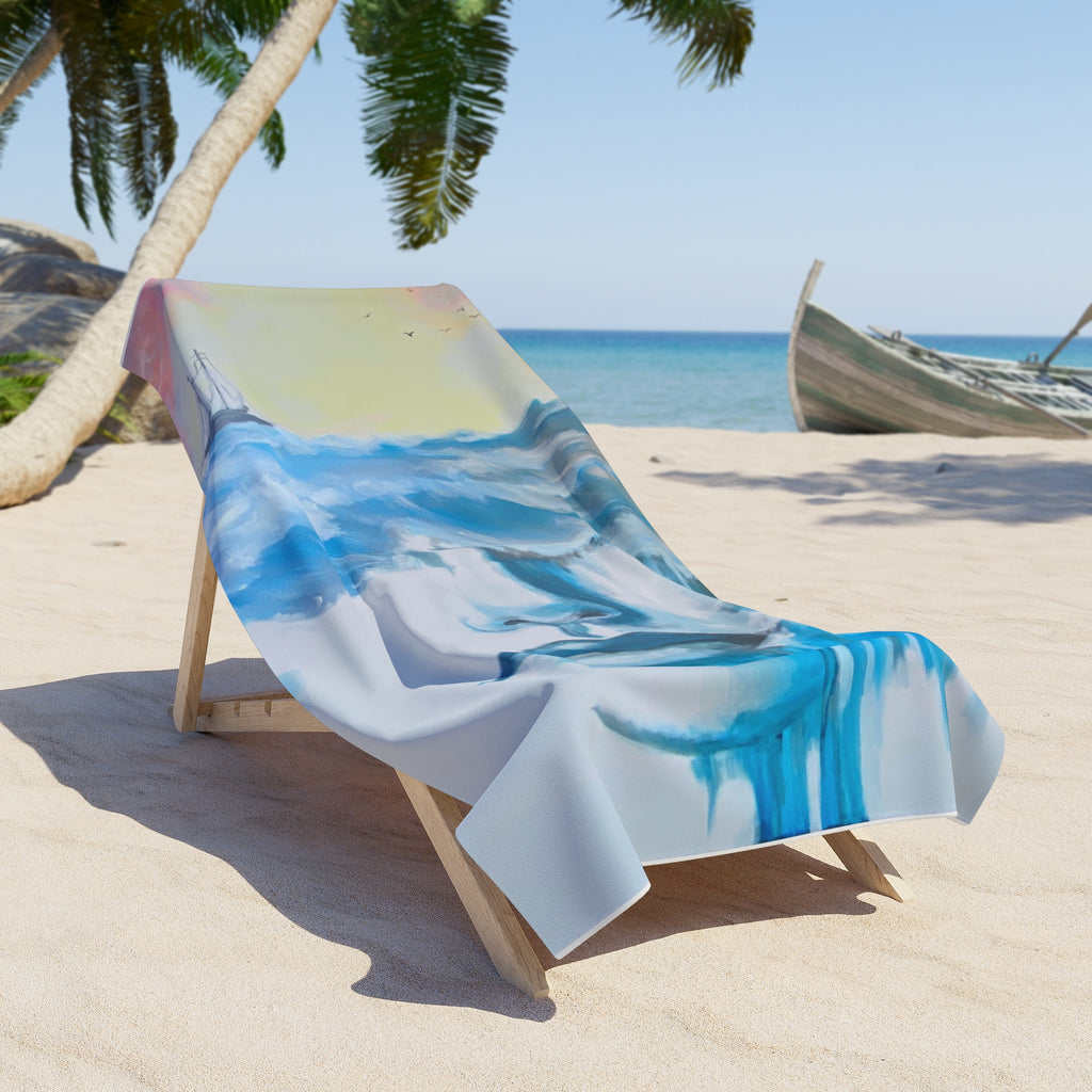 Mother Ocean Beach Towel