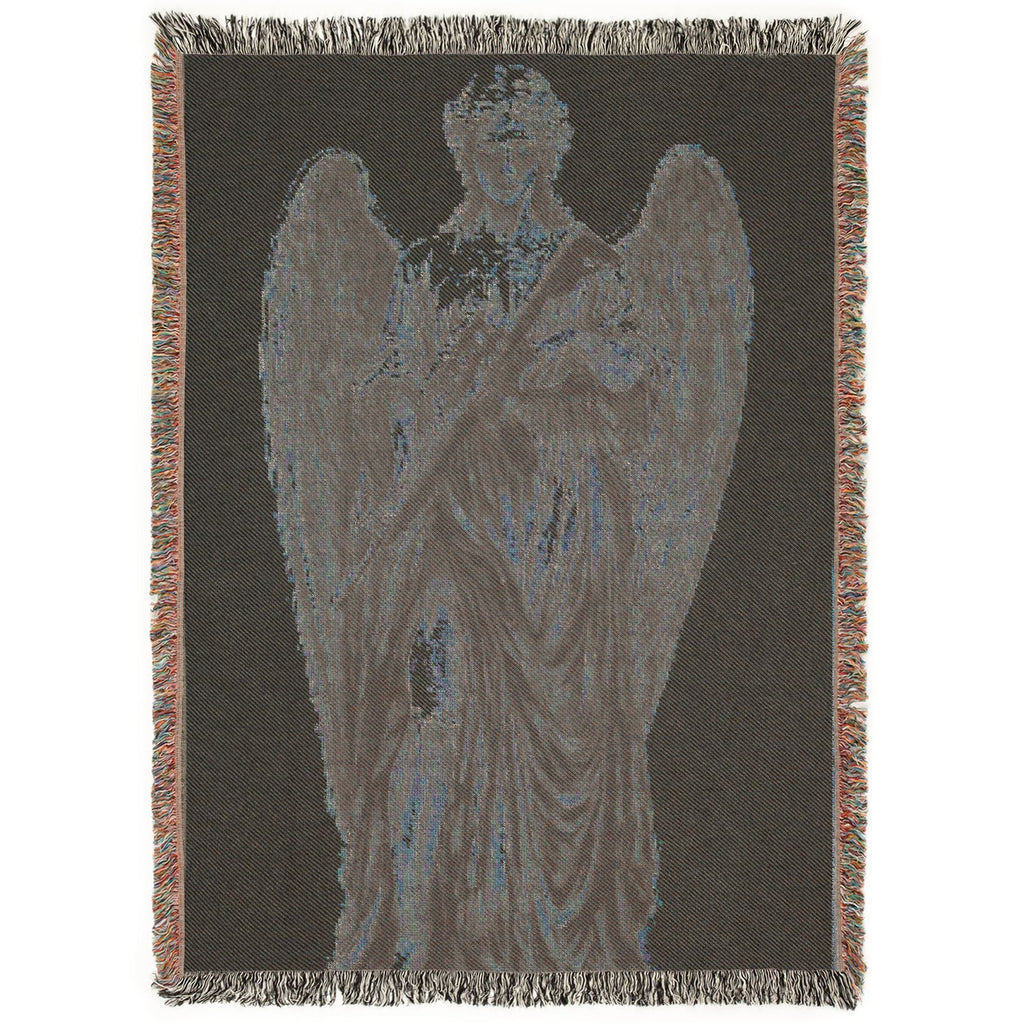 AR Angel Woven Blanket