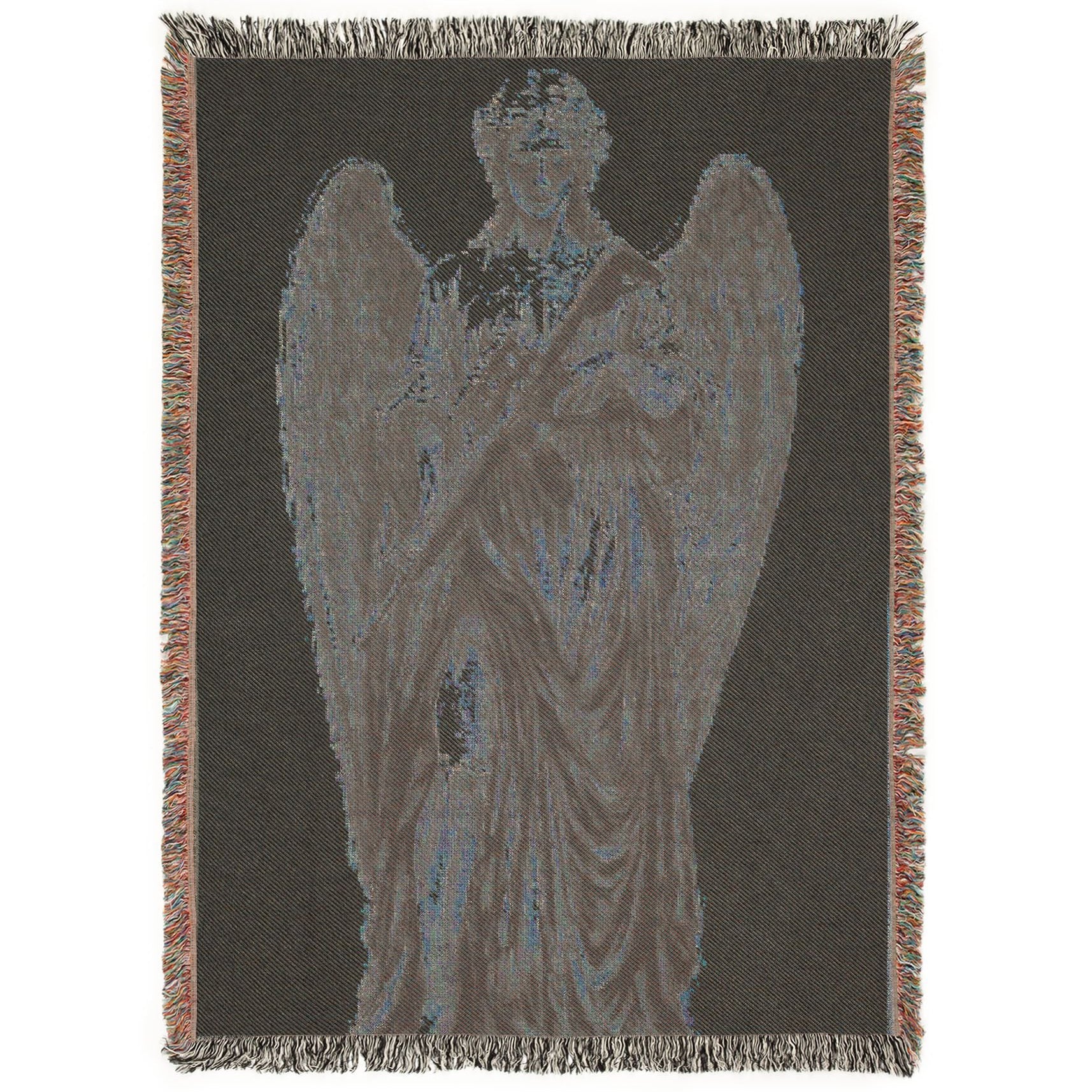 AR Angel Woven Blanket