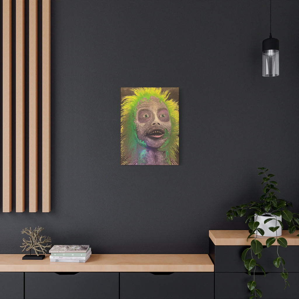 The Juice— Matte Stretched Wall Print