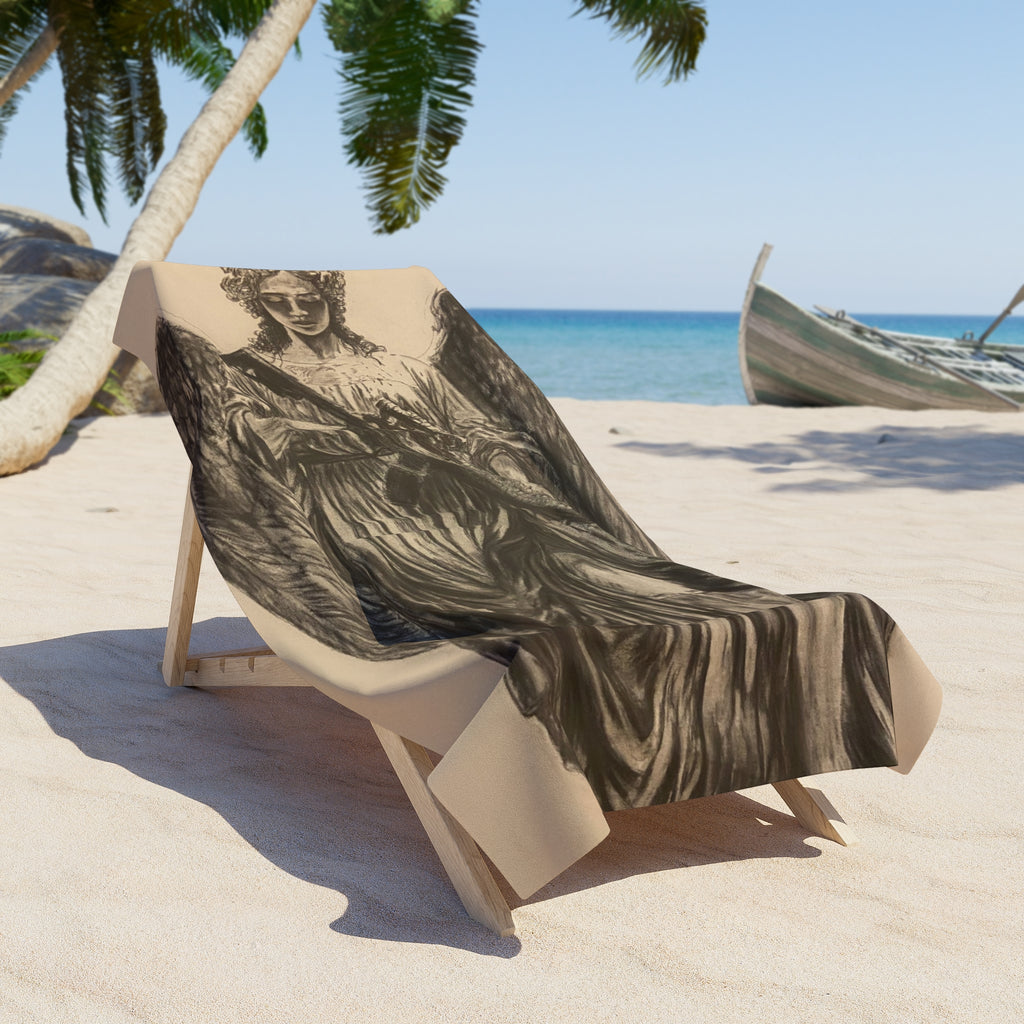 AR Angel Beach Towel
