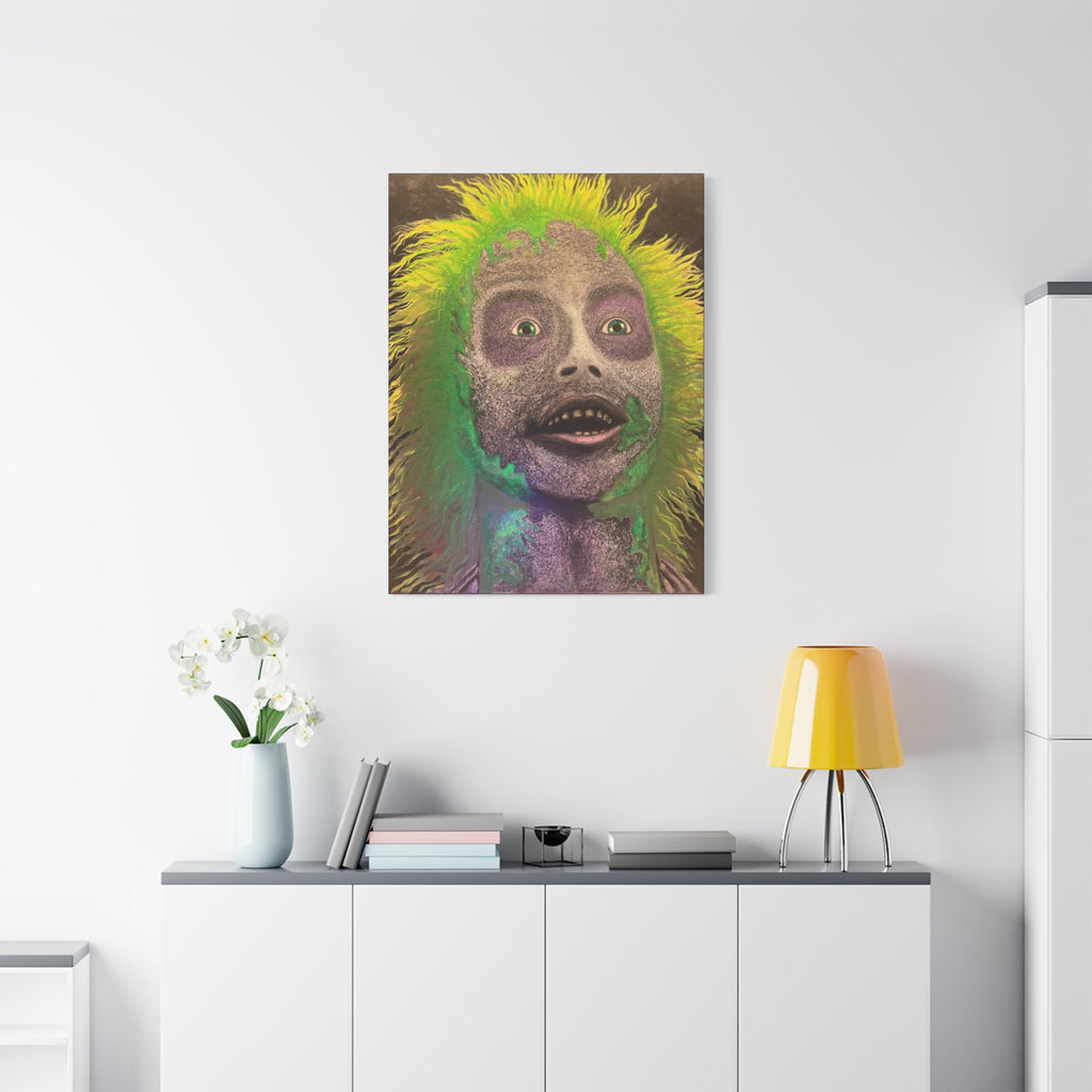 The Juice— Matte Stretched Wall Print